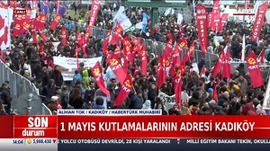 25K views · 312 reactions | DİSK ve KESK 1 Mayıs için Kadıköy'de... CHP Genel Başkanı Özgür Özel de katılıyor | Habertürk | Facebook