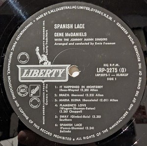 Gene McDaniels - Spanish Lace