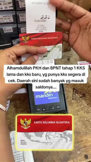 Verifikasi Bansos PKH dan BPNT: Cek Saldo KKS Anda