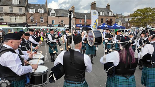34K views · 1.3K reactions | Dunnottar Pipes and Drums, led by Pipe...