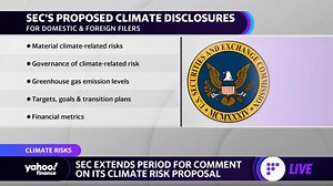 SEC extends comment period for climate disclosures proposal