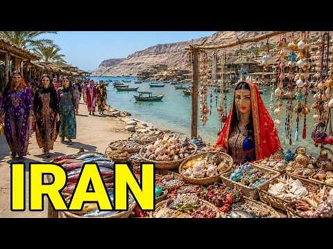 IRAN: Inside The Strait of Hormuz 🇮🇷 The Side of Iran Nobody Sees!