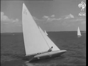 13K views · 176 reactions | TBT! 87 years ago, way be fore the Scow learned how to fly, it was already an exciting boat! | London Corinthian Sailing Club | Facebook