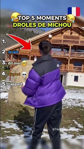 TOP 5 moments MICHOU DROLES