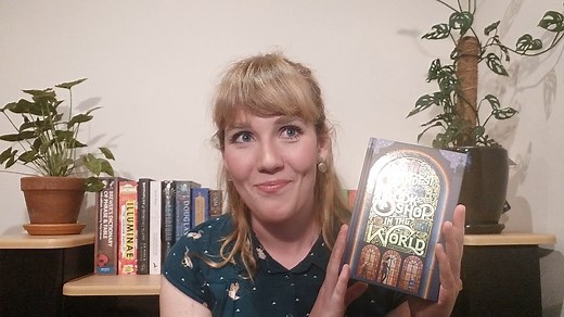 3.8K views · 35 reactions | Author of The Grandest Bookshop in the World, Amelia Mellor, tells us the inspiration behind this amazing story! | Better Reading Kids | Facebook