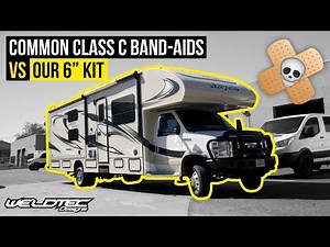 Common Class C Upgrade Mistakes | Ford E-Series Class C Rv 6" Suspension Lift Kit