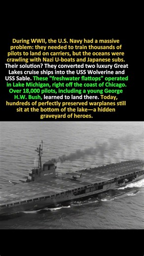 The Secret Aircraft Carriers in the Middle of Amer
