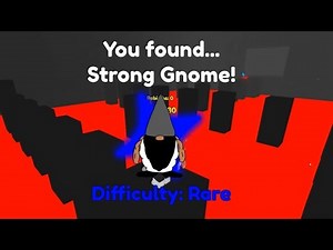 How to get STRONG Gnome in FIND THE GNOMES Roblox