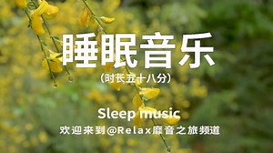 睡眠轻音乐，助眠，缓解焦虑状态，平缓放松身心112★1067