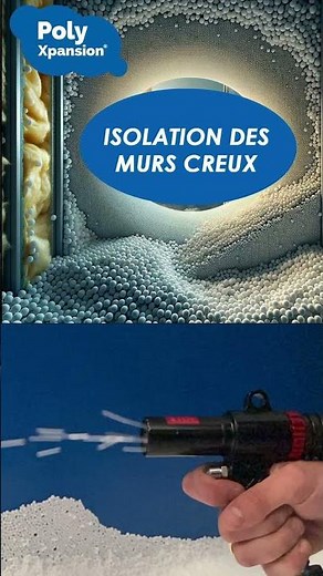🔵 Billes de Polystyrène M1 Anti-Feu Isolation Combles, Toitures, Sols, Vides Sanitaires, Cloisons 🔵