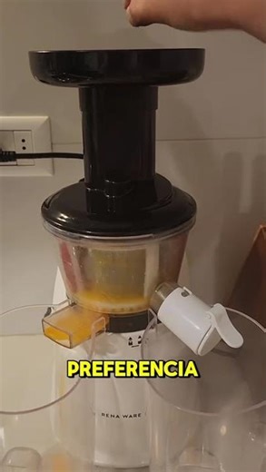 Shot antinflamatorio natural Extractor de jugos Rena Ware