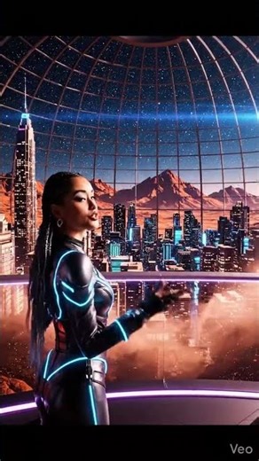 I Spent a Night on Mars 🌌🚀 | Luxury Mars Nightlife in 8K | Futuristic Travel Vlog