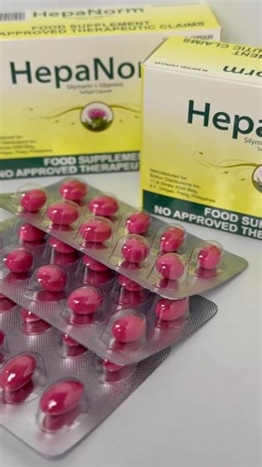 Love uour liver, live your best life with our HepaNorm! 💊💪🏻 See the basket now! 🛍️ #fyp #britton #hepanorm #capsule #foodsupplement