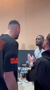 643K views · 1K reactions | Tensions boiled over between Tommy Fletcher and Aloys Junior  | Frank Warren | Facebook