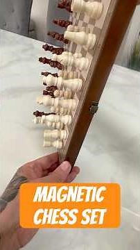 Magnetic Chess Set Review ♟️ Johnny’s Unboxing & Vertical Test