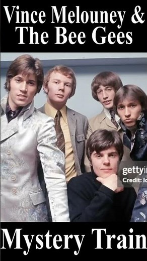 Vince Melouney & The Bee Gees "Mystery Train" 1966