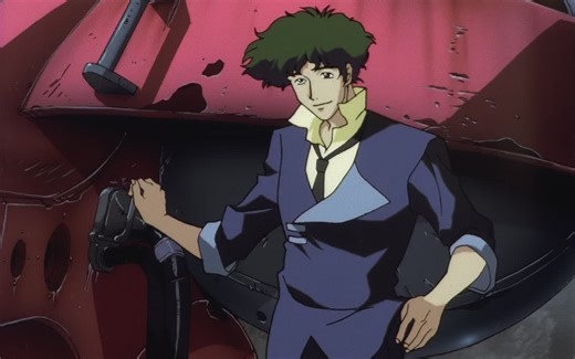 【1080P/中文字幕】星际牛仔01：行星蓝调 Asteroid Blues