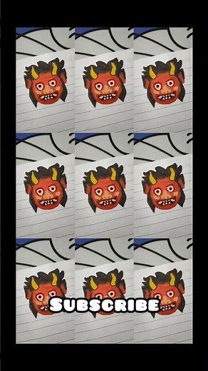 👹(Ogre)Japanese Oni=Monstrous Demon