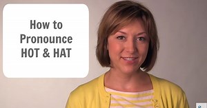 【英語発音】発音のコツ！「Hot」と「Hat」