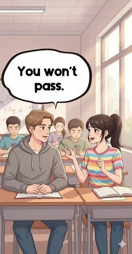 Will/Won't Dialogue | Making Predictions in English