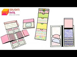 3 Super Easy Photo Album Folio Tutorial by Srushti Patil