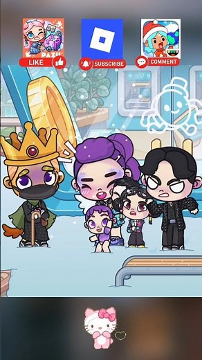 I AM MARRIED 😹 AVATAR WORLD STORIES 😻 #avatarworld #tocaboca #shorts