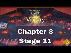 Lords Mobile Vergeway Verge Guardian Chapter 8 Stage 11