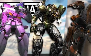 [GreatMoonAroma] Most Epic Robot avatars I've ever seen - 💡 VRchat高能模型