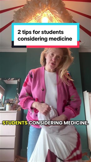 2 Essential Tips for Students Considering Medicine