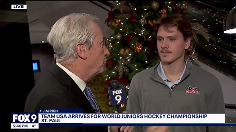Gophers' Brodie Ziemer on preparing for World Juniors