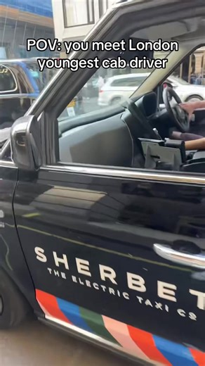 Meet London’s Youngest Cab Driver: A Random Encounter
