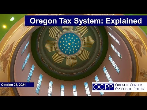 Oregon Tax System: Explained
