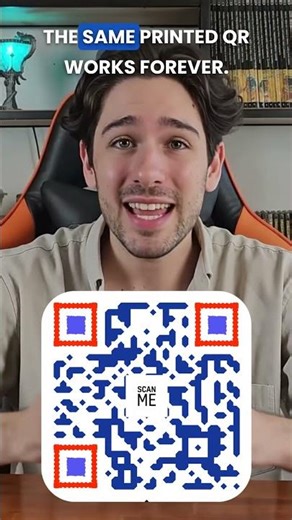 Dynamic QR code generator that adapts to you
