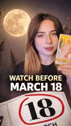 WATCH BEFORE MARCH 18: New Moon Energy Shift (Pick a Pile) 🌑✨