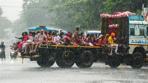 Indian monsoon moving westward? Unusual rain spotlights changing system