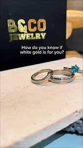 88 reactions | ✨Here’s why WHITE GOLD is for you! At B&Co u have the...