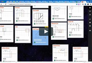 Desmos House Drawing Tutorial