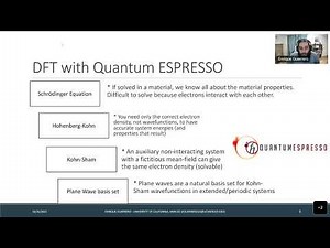 Interactive Modeling of Materials with DFT Using Quantum ESPRESSO within the MIT Atomic ScaleToolkit