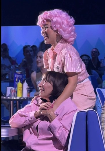 Didi Conn reaction to young Frenchy — original Grease clip
