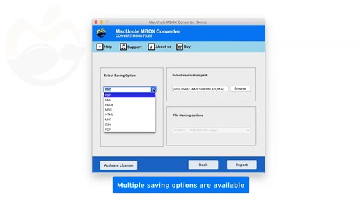 MacUncle MBOX Converter �� Easily Convert MBOX Files on Mac