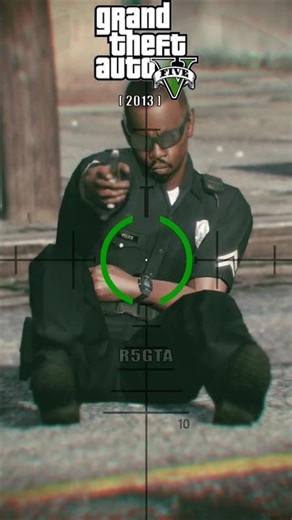 Police Reactions to Being Shot in the Leg in the GTA Series !