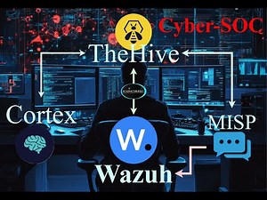 #1 Cyber-SOC - Configuring TheHive and Cortex for a SOC with Wazuh Part 1