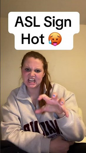 Learn How To Sign "Hot" in ASL for Beginners | American Sign Language #shorts