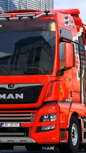 Gloover MAN TGX E6 v2.2 Update is HERE! 🚛💨#shorts #ets2mods #ets2 #viralvideo