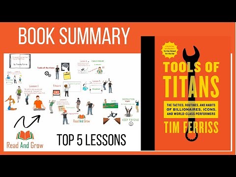 Tim Ferriss - Tools Of Titans | Lessons Animated