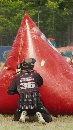He Was Destined for DOOM! #sports #paintball