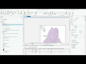 Red Dots in Brackets Ellipses Legend ArcGIS Pro