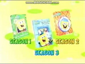 SpongeBob SquarePants DVD Trailer from 2006 to 2007