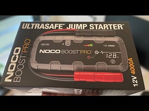 NOCO GB150 Boost Pro Unboxing !