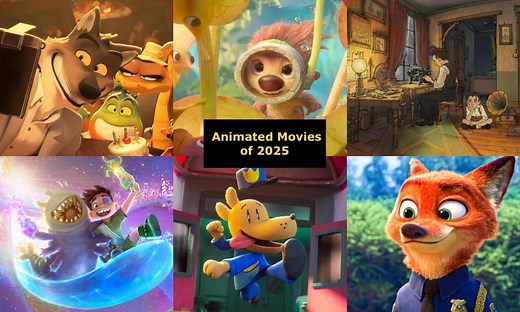 即将上映：25 年值得观看的 2025 部动画电影 | Animation Magazine